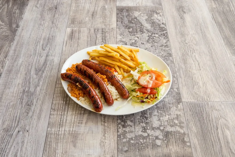 Assiette Merguez